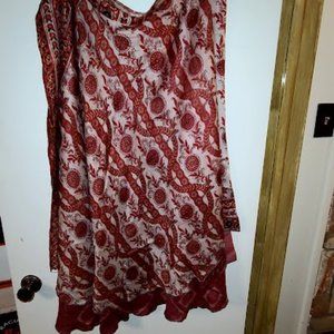 Women's wrap around skirt